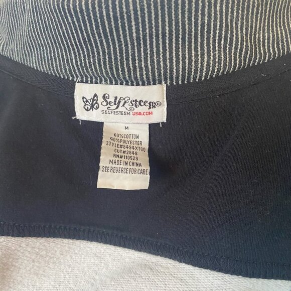 Vintage Blazer size Medium Cropped Cloth - Picture 6 of 6